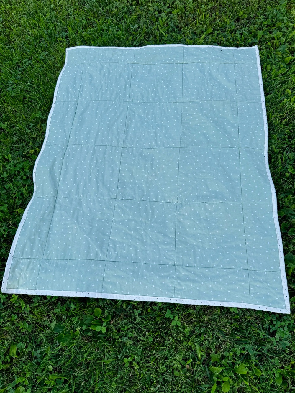 Winnie the Pooh Handcrafted Rag Quilted Baby/Toddler Blanket - Picture 2 of 8